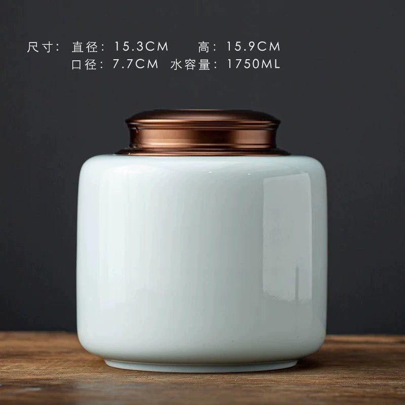 Large pet urn sealed moisture-proof memorial cremation tank