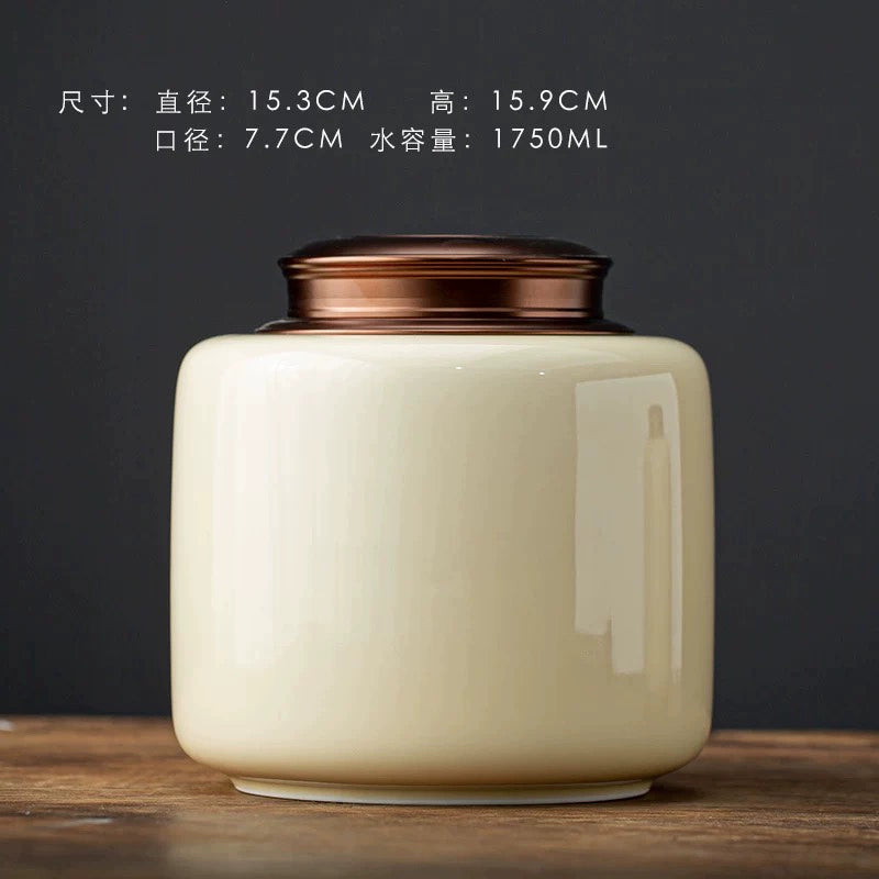 Large pet urn sealed moisture-proof memorial cremation tank