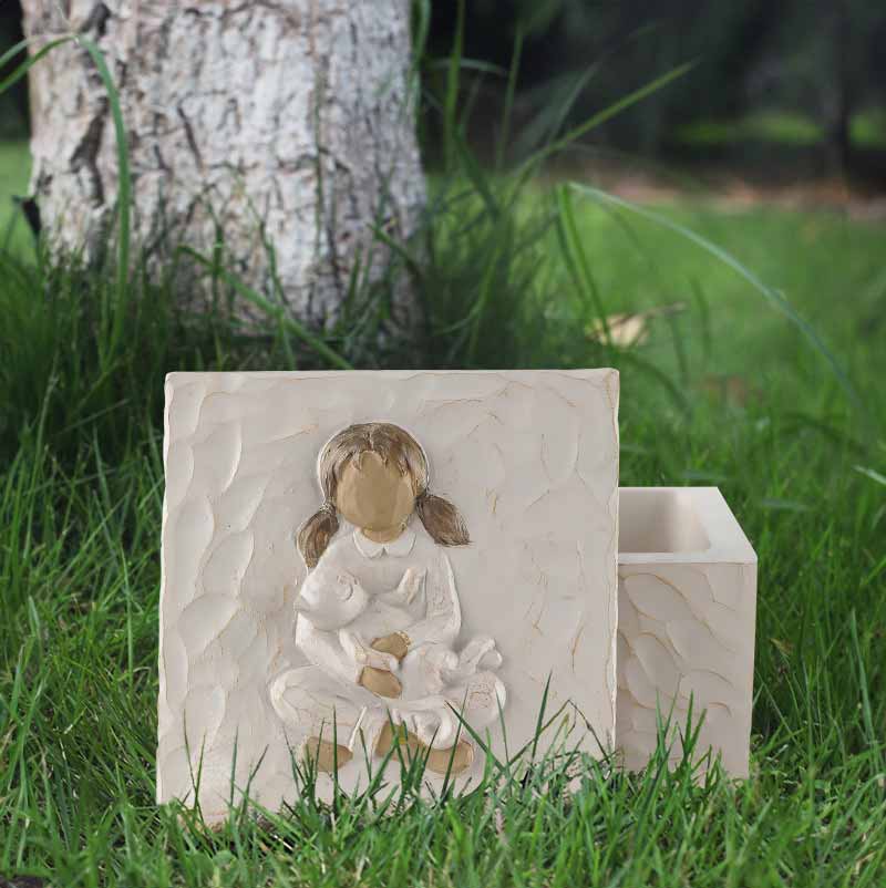 Angel Dog and Cat Memorial Cremation Universal funeral box