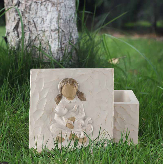 Angel Dog and Cat Memorial Cremation Universal funeral box